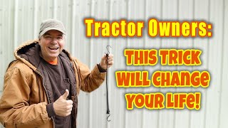 #52 Handy Bungee Cord and Tarp Strap Tip for Tractor owners with PTO Driven Implements
