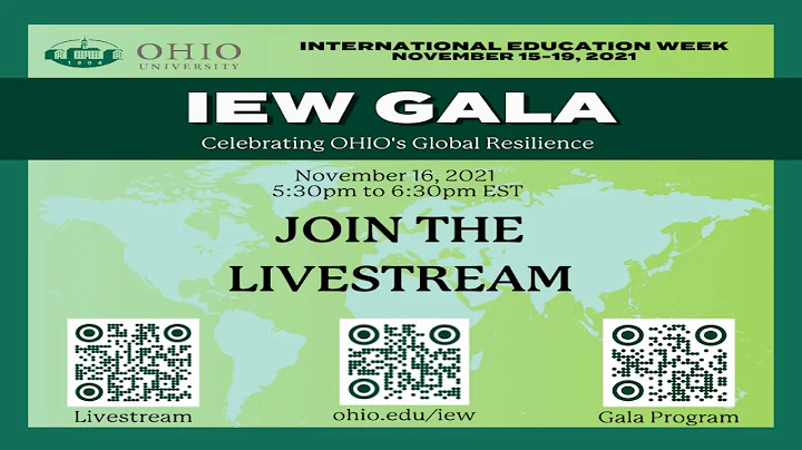 IEW Gala: Celebrating OHIOs Global Resilience