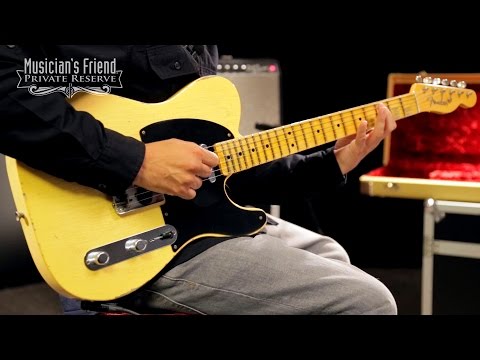 特価Fender Custom Shop 1951 Nocaster Relic Fender Custom Shop 1951 Nocaster Relic | Make'n Music