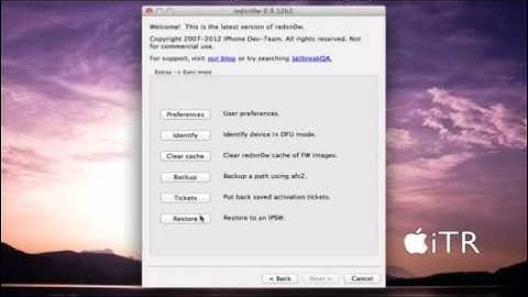 iOS 6 Downgrade - How To Downgrade iOS 6 to iOS 5.1.1