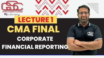 CMA FINAL CFR LECTURE 1 | NEW BATCH | DEC 23 & JUNE 24