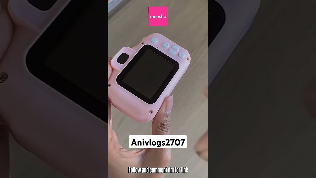 Cutest Meesho Find Viral Camera 