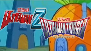 ULTRAMAN TRIGGER OPENING VS ULTRAMAN Z OPENING | ULTRAMAN