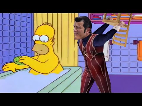 homer-simpson-vs-robbie-rotten-with-a-chair