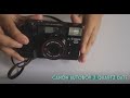 How to Use Canon Autoboy 2 Quartz Date | 35mm Film Vlog