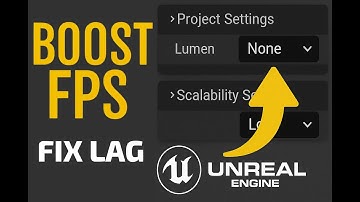Boost Unreal Engine 5 FPS Fast | Fix UE5 Lag | Increase FPS Unreal Engine 5 in Just 2 Minutes