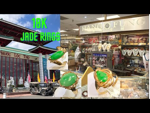 Video Jade rings. Mua Cẩm Thạch xin mời tới HANG FUNG... - youtube