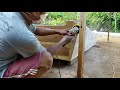 Cara Membuat Perahu Mancing | DIY Wooden Boat part 2