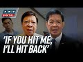 WATCH: Lacson, Marcoleta talk about fiery Senate exchange, flood control, WPS issues | ANC
