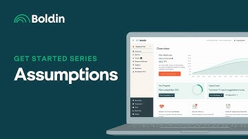 Get Started Series 4 - Assumptions in the Boldin Planner