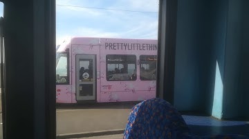 Catch22bus Dennis Dart SLF KP04 GXM on route 21 (Blackpool) 06.04.2019