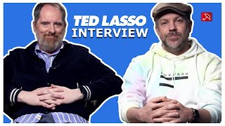 Brendan Hunt \& Jason Sudeikis TED LASSO - SEASON 3 Interview \/\/ Apple TV+