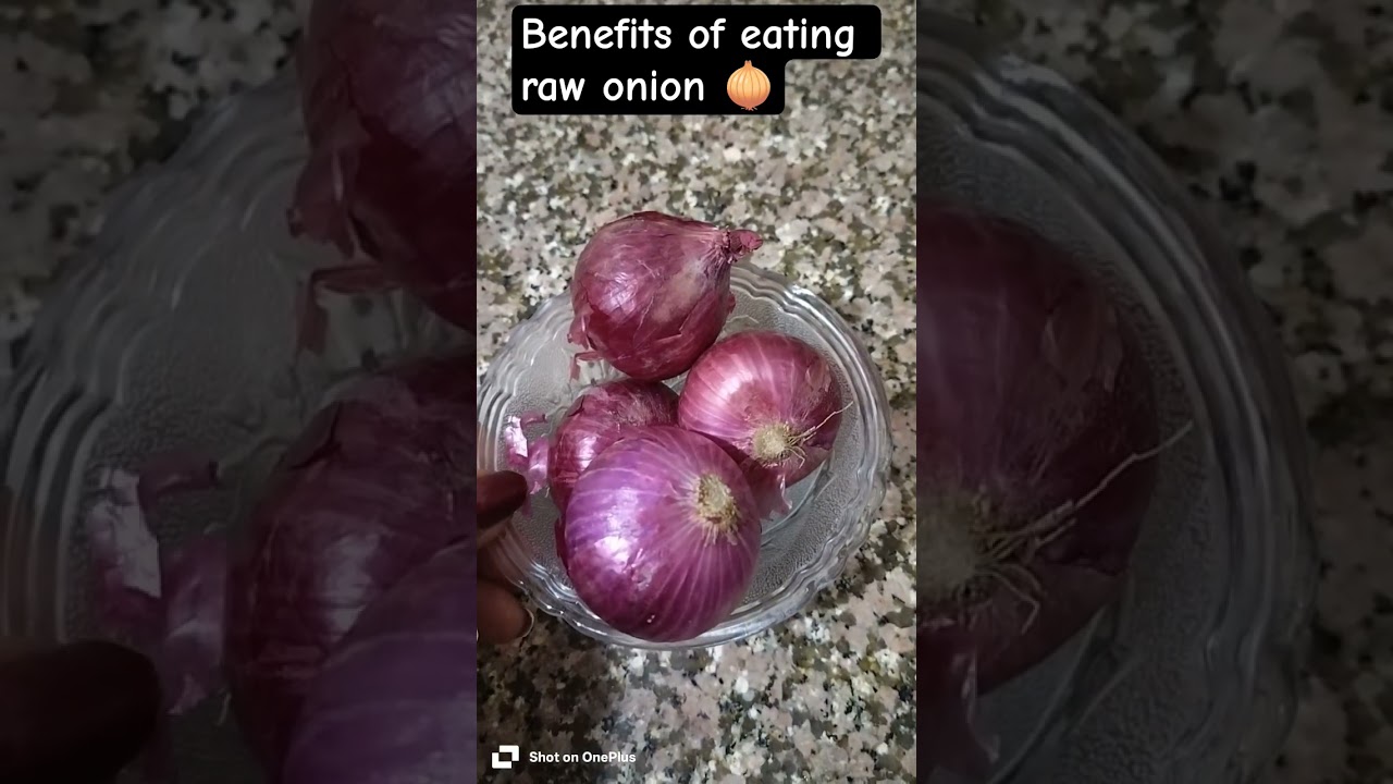 Benefits of eating pyaj (onion)🧅🧅 