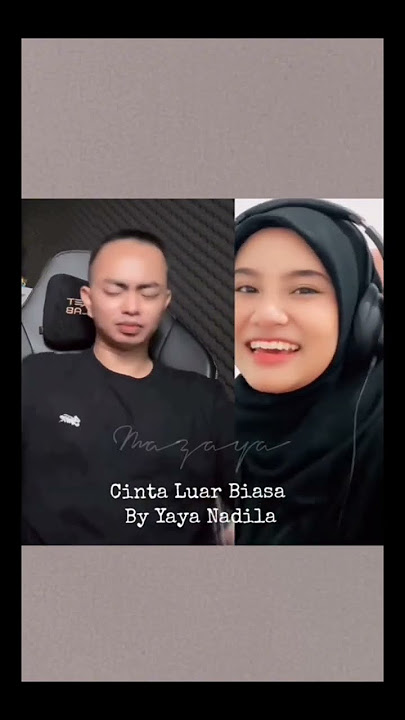 Cinta Luar Biasa #yayanadila #zinidinzidan #fyp