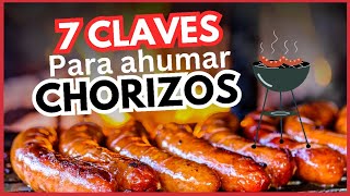 7 Consejos para Ahumar Chorizos en Casa como un Experto 🔥 | Guía Completa