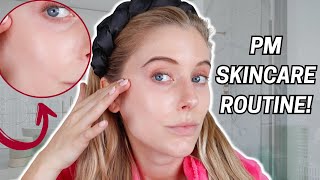This PM Skincare Routine Gave Me The BEST Skin Of My Life...