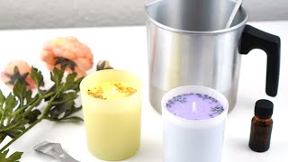 How to Make Candles at Home