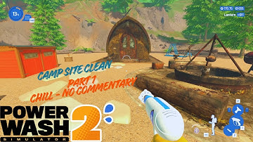 This Campsite Was WAY Dirtier Than I Expected… 🧽 | PowerWash Simulator 2 (Part 1) #satisfying