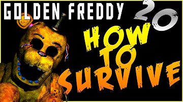 How do you stop Golden Freddy in FNAF?