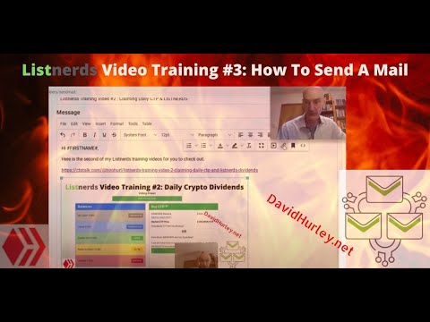 Listnerds Training Course Part 3:  How To Send A Mail