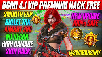 BGMI HACK 4.1 | BGMI 4.1 MOD APK | BGMI ESP HACK | BGMI NEW HACK TODAY | HOW TO HACK BGMI HACK