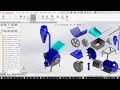 Hammer Mill MACHINE USING SOLIDWORKS