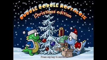 Gameplay Track 2 — Bubble Bobble Nostalgie Christmas Edition {Demo Version} (Windows) — Audio