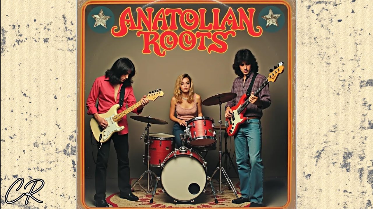 ANATOLIAN ROOTS - Kadim Yolculuk | 1970s Progressive Rock ANATOLIAN ROOTS - Kadim Yolculuk | 1970s Progressive Rock