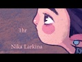 Speedpaint  on the roof  paint tool sai  nika larkina