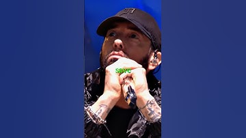 Eminem CRIES singing about his daughter 🥺❤️