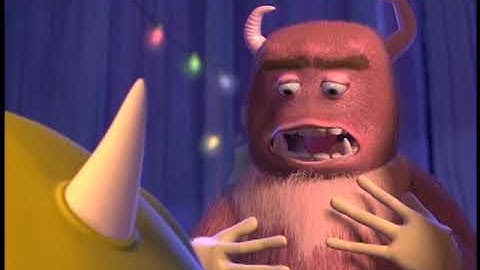 Original Monsters Inc. Test Footage