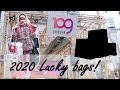 Fukubukuro Lucky Bags 2020 - Shibuya 109 and Harajuku Laforet!