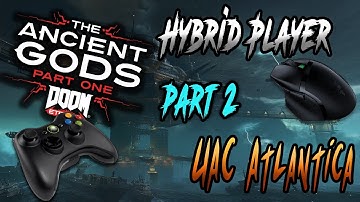 DOOM Eternal with Controller AND Mouse