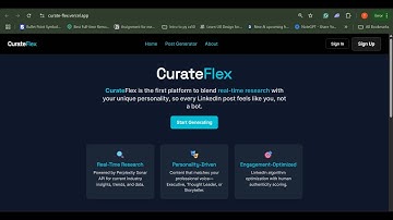 CurateFlex - Perplexity Hackathon 2025 Submission