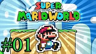 Let's Play: Super Mario World - Parte 1