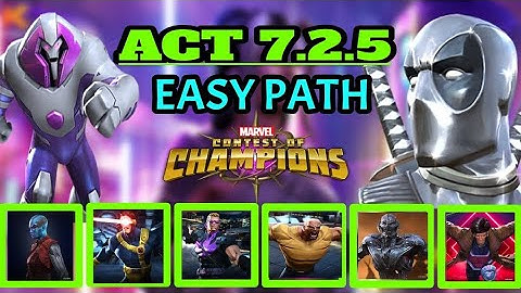 Mcoc Act 7.2.5 Easy Path Completion