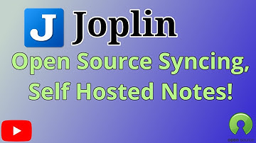 Joplin, a free, open source, self hosted syncing note taking alternative to Evernote and OneNote..