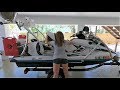 HOW TO Setup Rig YAMAHA FXHO WaveRunner for Fishing