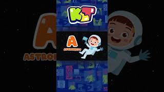 A Is For Astronaut, B Is For Big Dipper! | KLT #shorts