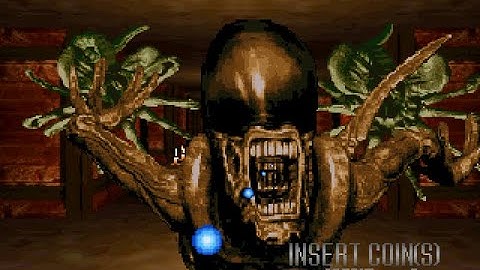 Arcade Alien 3 The Gun Longplay