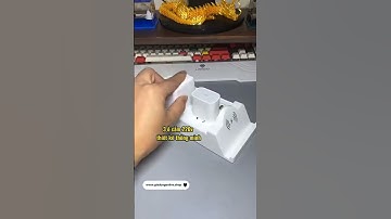 Ổ điện thông minh có sạc không dây, 3 cổng sạc usb và 1 cổng type c công suất 18w, 3 ổ 220v