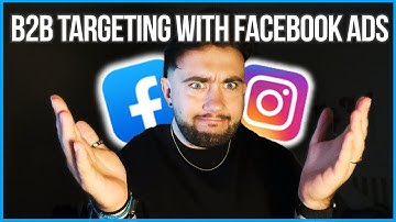 Facebook Ads B2B Targeting Tutorial (2023) 🎯