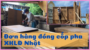 Xuất khẩu lao động Nhật Bản đơn hàng mộc cốp pha xây dựng  | Xklđ Nhật