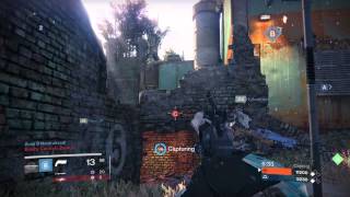 Destiny : EPIC grenade throw in the crucible