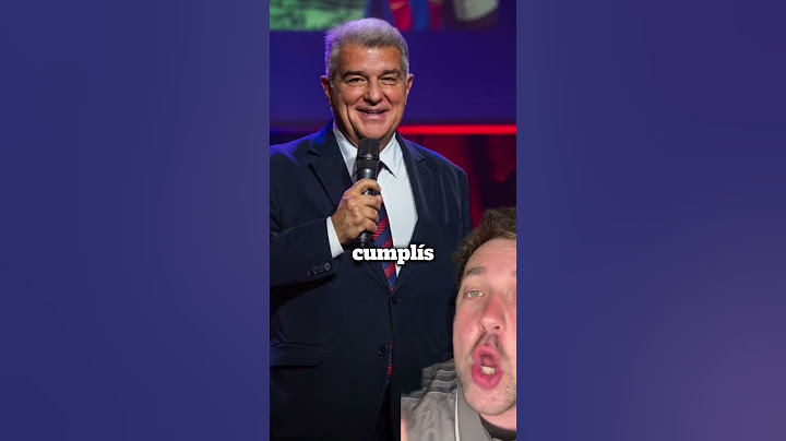 Las declaraciones de Laporta. #futbol #barça #laporta #daniolmo #laliga