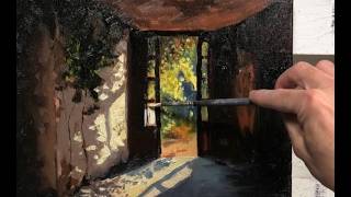 How Warm and Cool Colours Bring an Oil Painting to Life