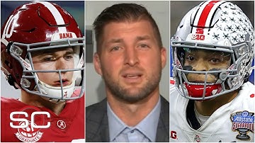 Mac Jones or Justin Fields: Who has the edge in National Championship? | SportsCenter