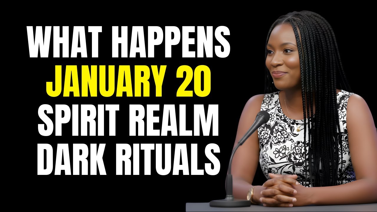 Ex-Witch Exposes What Really Happens on January 20 in the Spirit Realm — Shocking Rituals Revealed