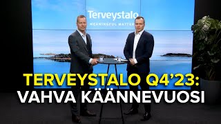 Terveystalo Q4’23: Vahva käännevuosi screenshot 4