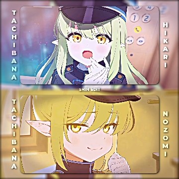 Tachibana Twins || Preset || DJ Hey Kamu X Gratata Sonia